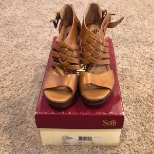 Sofft shoes size 7 Ohanna NWB